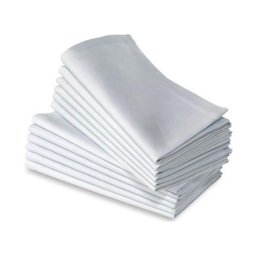 Napkin Mommie Cloth 50x50 White